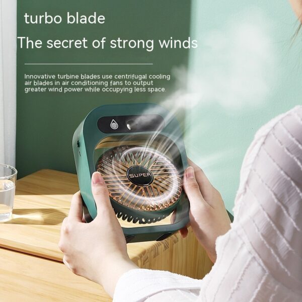 Air Conditioning Fan Desk Misting - Image 8