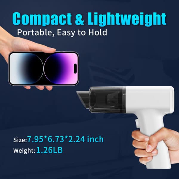 Multi-Function Portable Dust Collector Vacuum Cleaner - Image 6