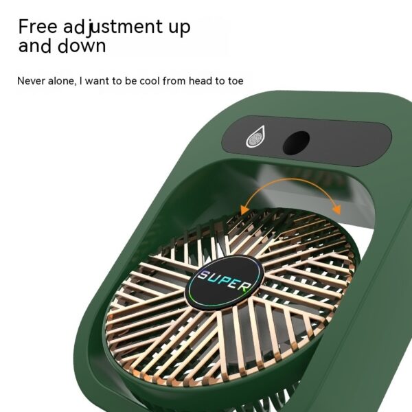 Air Conditioning Fan Desk Misting - Image 6