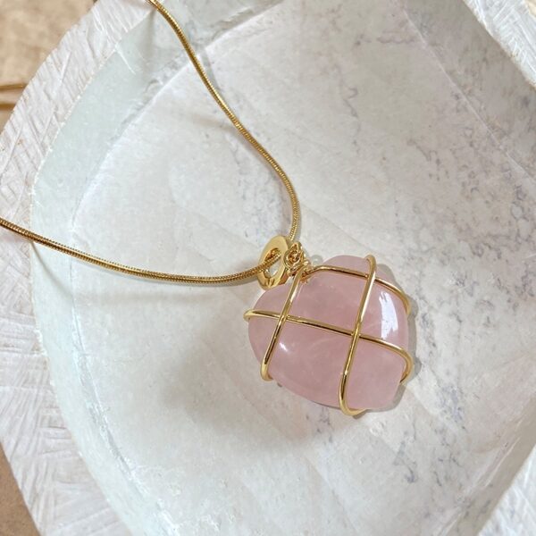 Fashion Moonstone Necklace For Cartoon Princess - Image 7