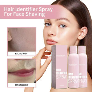 Hair Identifier Spray Set For Face Shaving Moisturizing