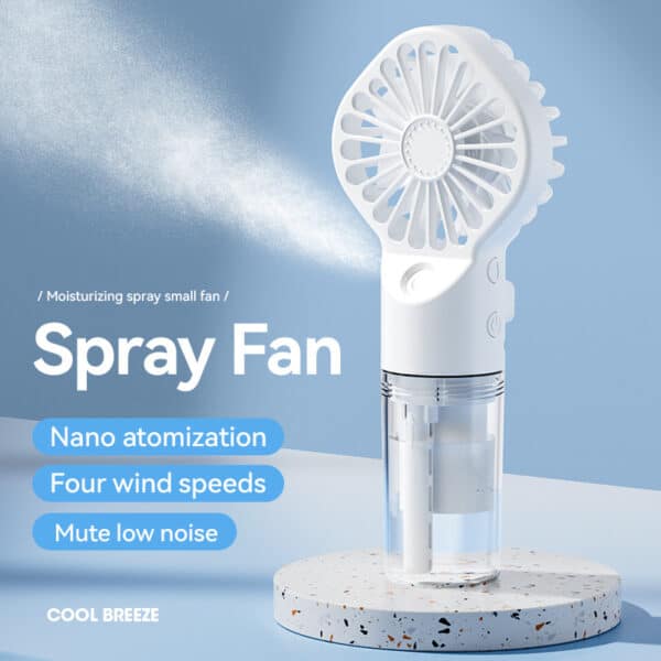 Portable Handheld Spray Fan - Image 7