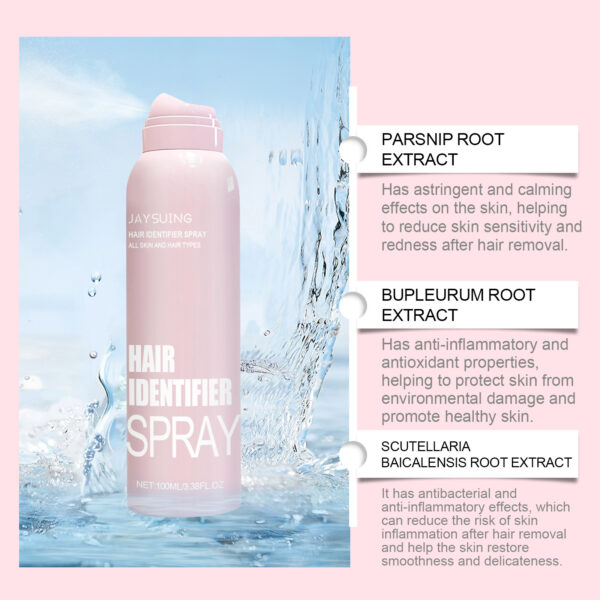 Hair Identifier Spray Set For Face Shaving Moisturizing - Image 5