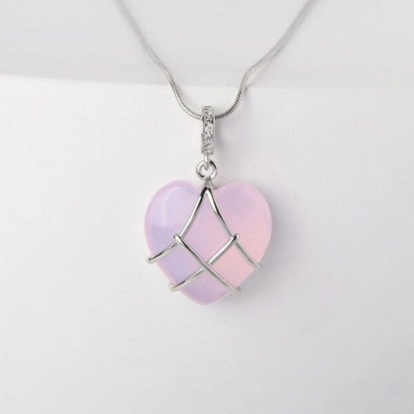 Fashion Moonstone Necklace For Cartoon Princess - Image 8