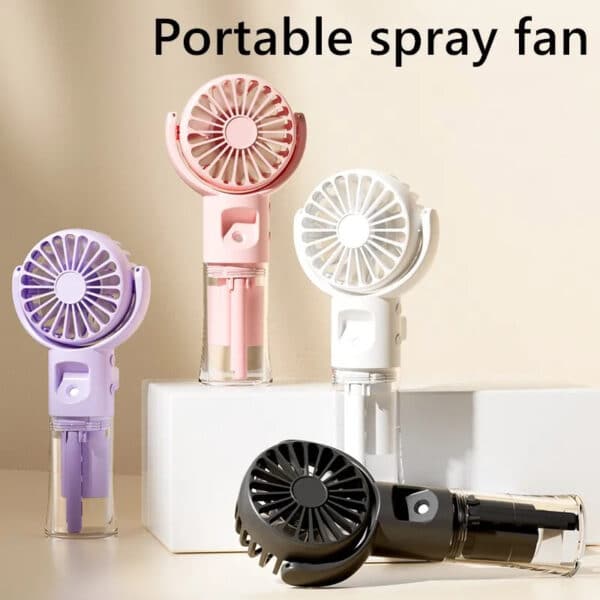 Portable Handheld Spray Fan - Image 6