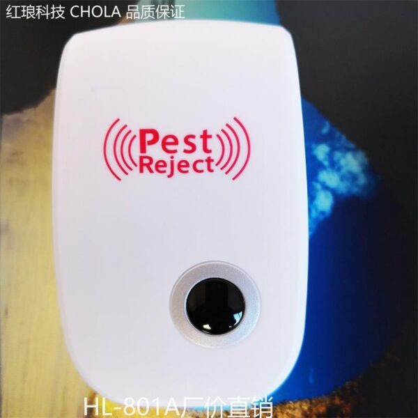 Multifunctional Household Ultrasonic Animal Repeller - Image 8