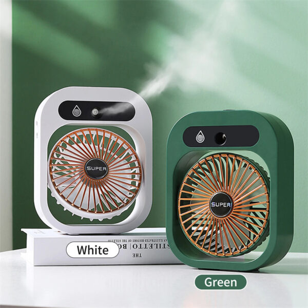 Air Conditioning Fan Desk Misting - Image 5