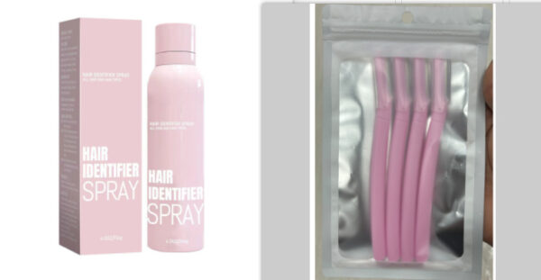 Hair Identifier Spray Set For Face Shaving Moisturizing - Image 7
