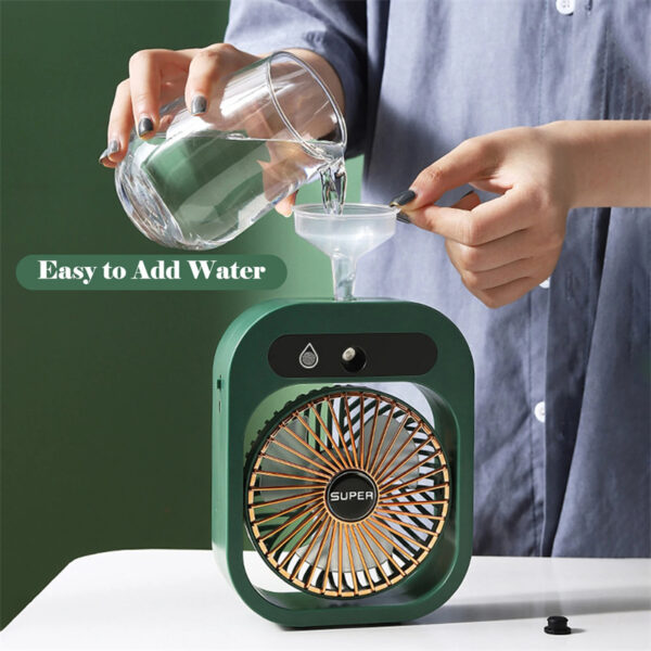Air Conditioning Fan Desk Misting - Image 7