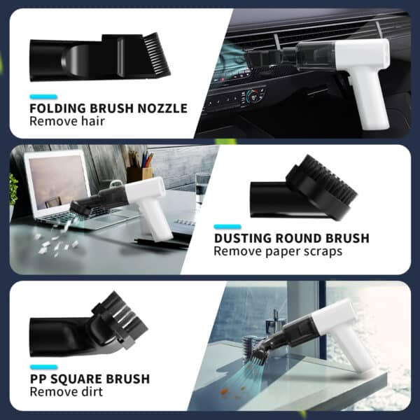 Multi-Function Portable Dust Collector Vacuum Cleaner - Image 7