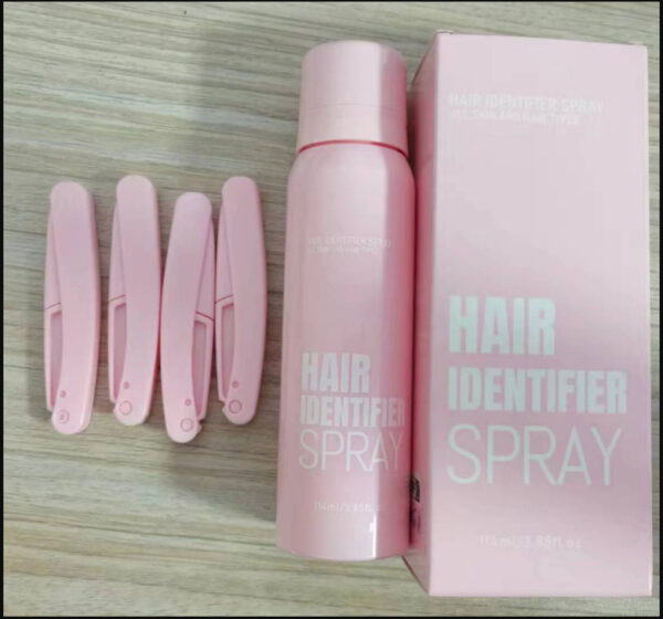 Hair Identifier Spray Set For Face Shaving Moisturizing - Image 2