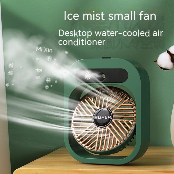 Air Conditioning Fan Desk Misting - Image 4