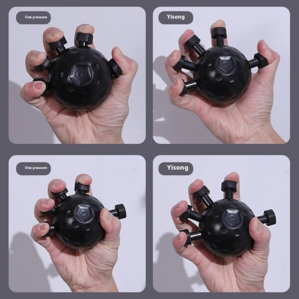 Gym Finger Hand Strengthener Grip Adjustable - Image 5