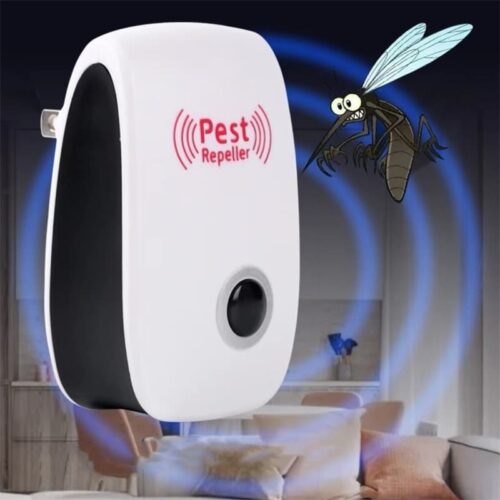 Multifunctional Household Ultrasonic Animal Repeller