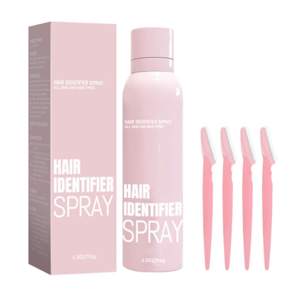 Hair Identifier Spray Set For Face Shaving Moisturizing - Image 3