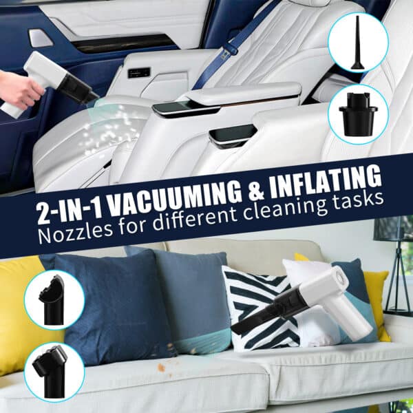 Multi-Function Portable Dust Collector Vacuum Cleaner - Image 2