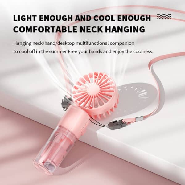 Portable Handheld Spray Fan - Image 2
