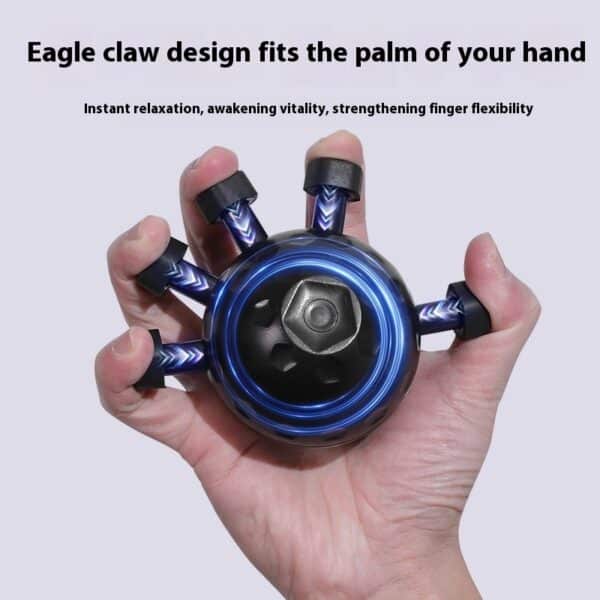 Gym Finger Hand Strengthener Grip Adjustable - Image 4