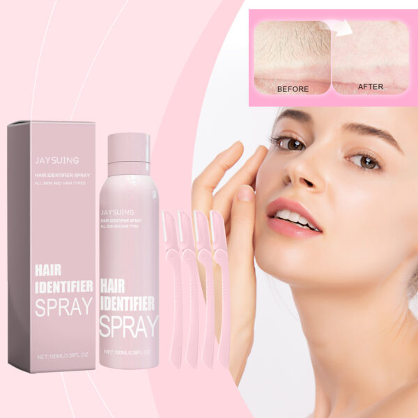 Hair Identifier Spray Set For Face Shaving Moisturizing - Image 4