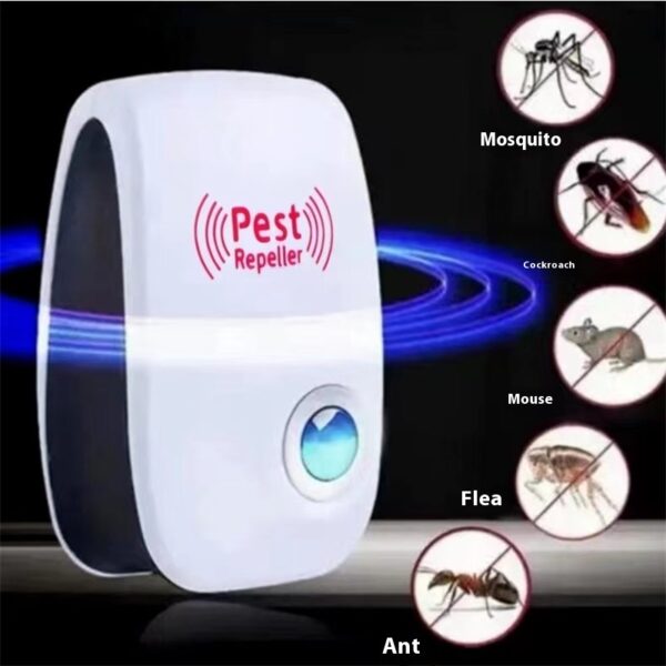 Multifunctional Household Ultrasonic Animal Repeller - Image 6
