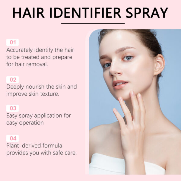 Hair Identifier Spray Set For Face Shaving Moisturizing - Image 6