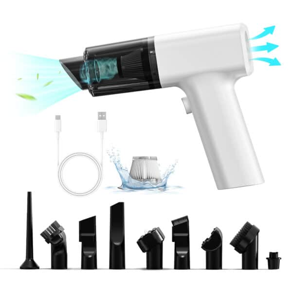 Multi-Function Portable Dust Collector Vacuum Cleaner - Image 3