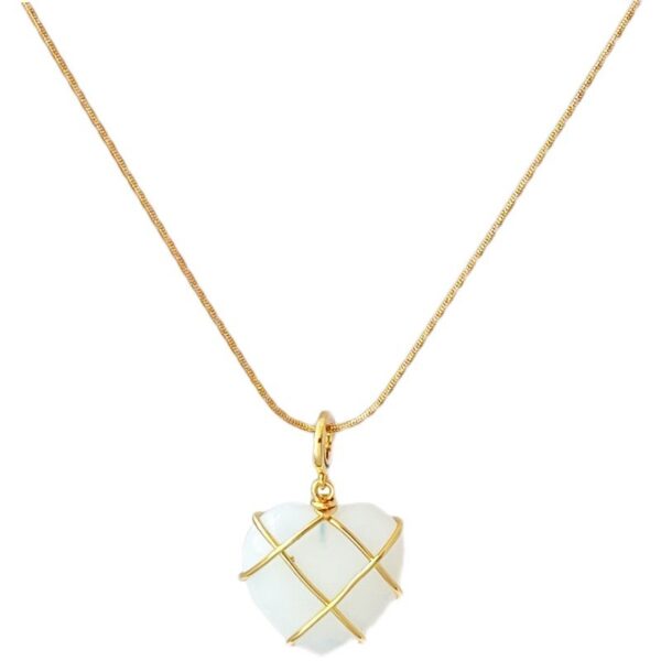 Fashion Moonstone Necklace For Cartoon Princess - Image 9