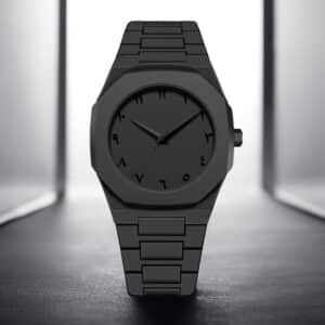 Full Black Aura Quartz Watch