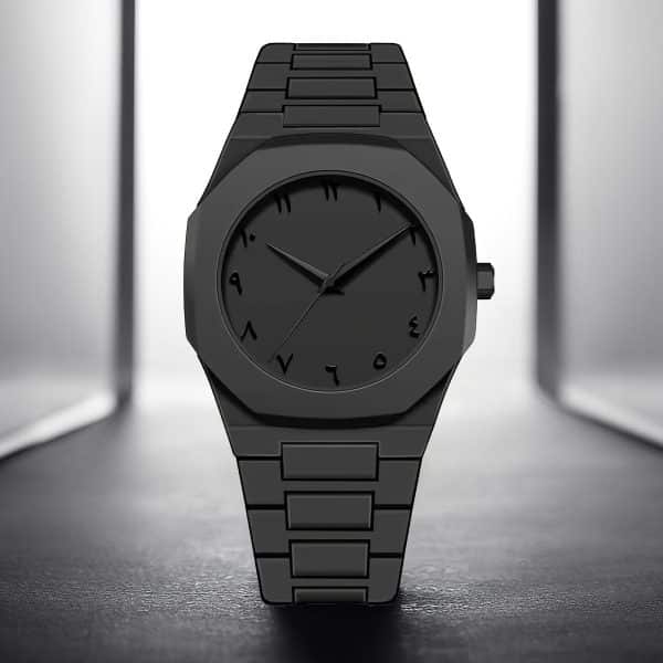 Full Black Aura Quartz Watch